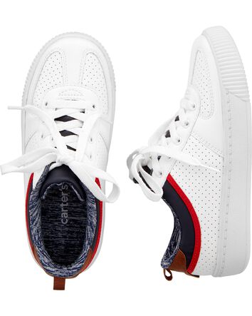 Carters Kids Denzel Boys Casual High-top Sneaker Carters Kids Denzel Boys Casual High-top Sneaker